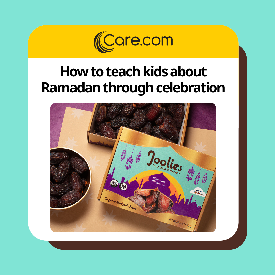 Ramadan through celebration