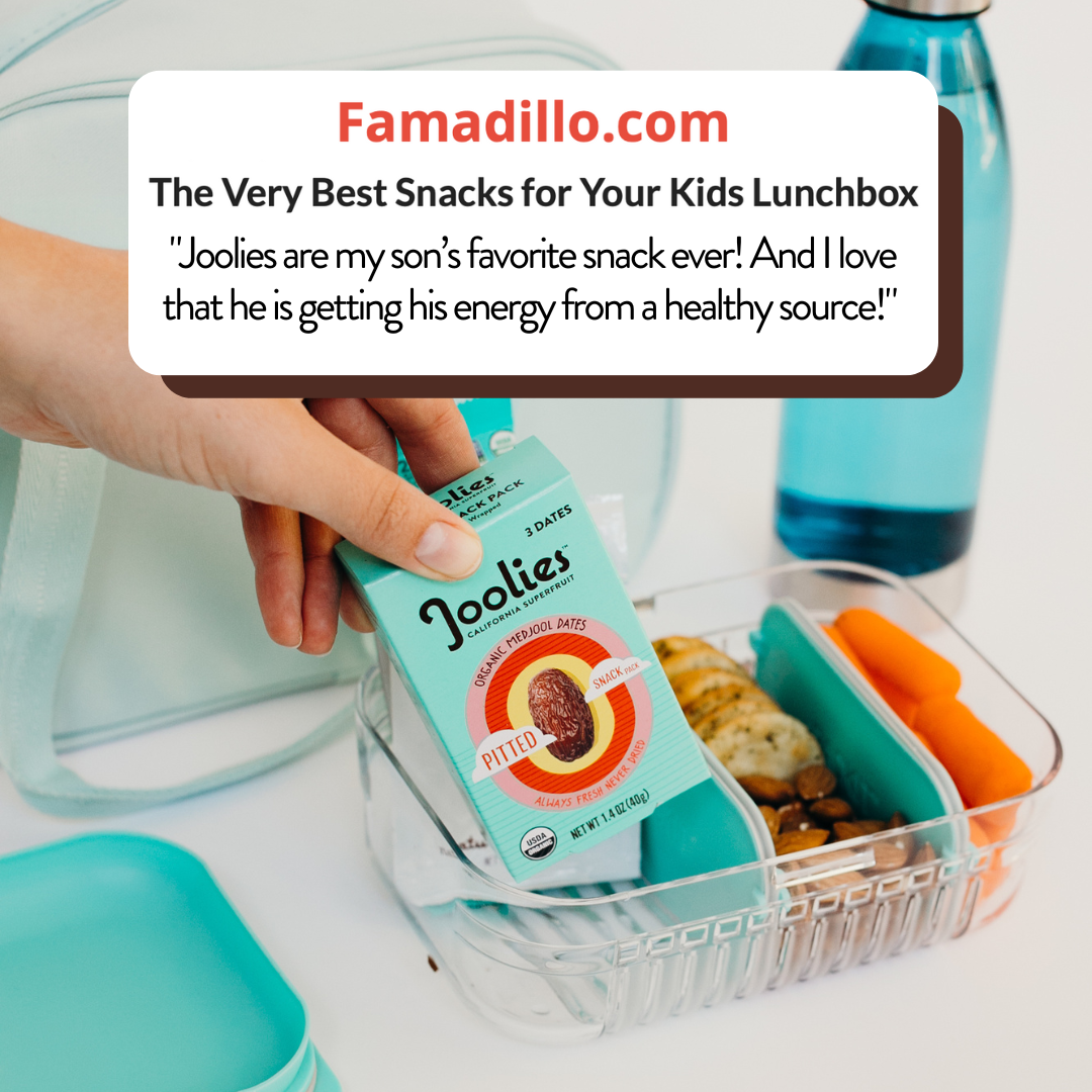 best snacks for kids lunchbox medjool dates