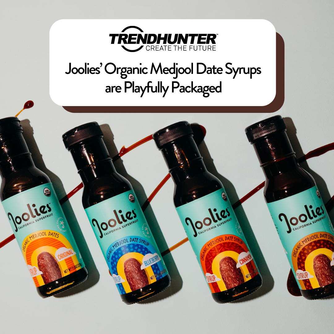 organic medjool date syrup playful packaging
