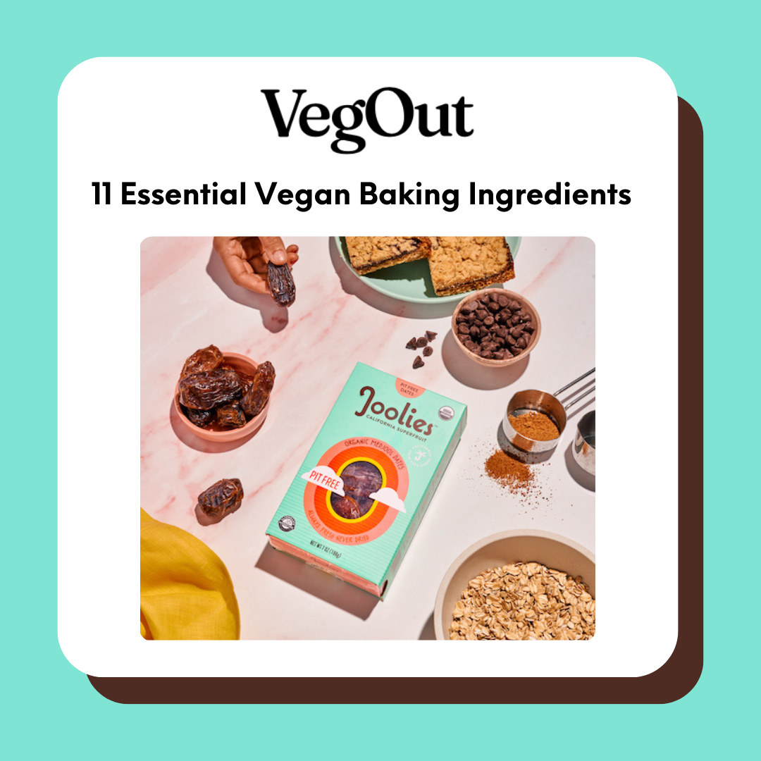medjool dates vegan baking ingredient